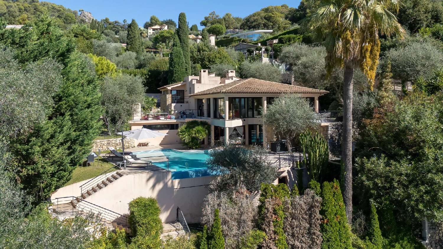 for sale villa Villefranche-sur-Mer Alpes-Maritimes 1
