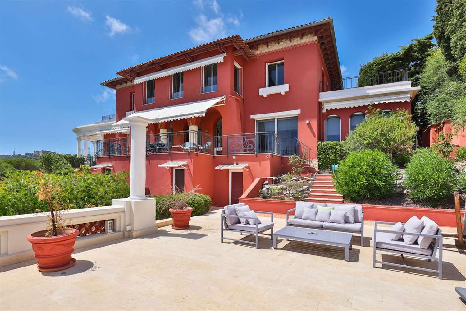 à vendre villa Villefranche-sur-Mer Alpes-Maritimes 2