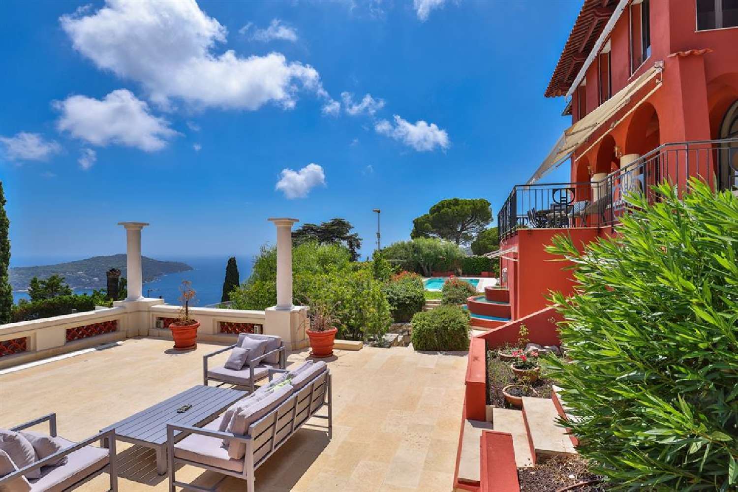 à vendre villa Villefranche-sur-Mer Alpes-Maritimes 3