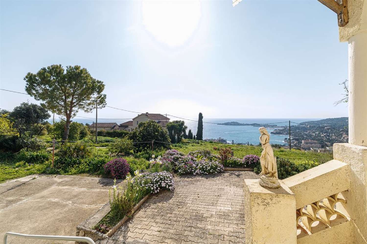 à vendre villa Villefranche-sur-Mer Alpes-Maritimes 1