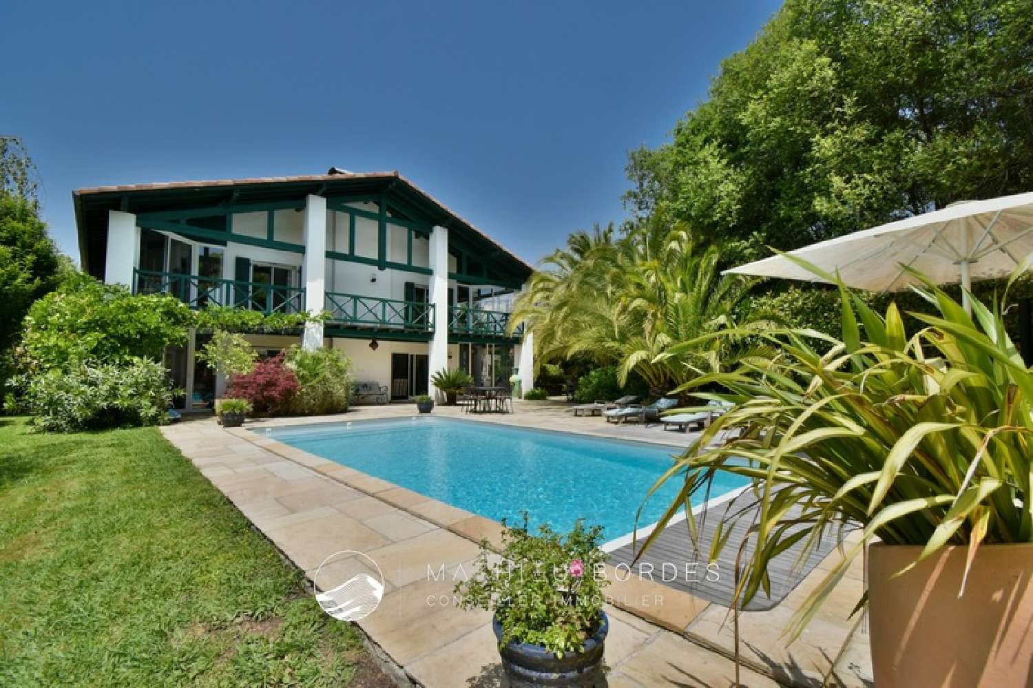  te koop villa Villefranque Pyrénées-Atlantiques 1