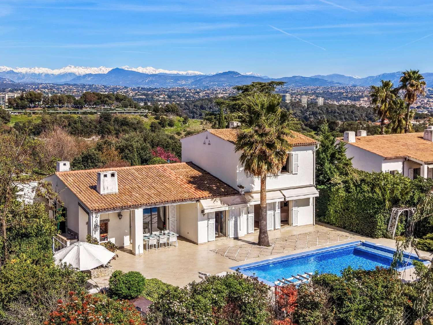 à vendre villa Villeneuve-Loubet Alpes-Maritimes 3