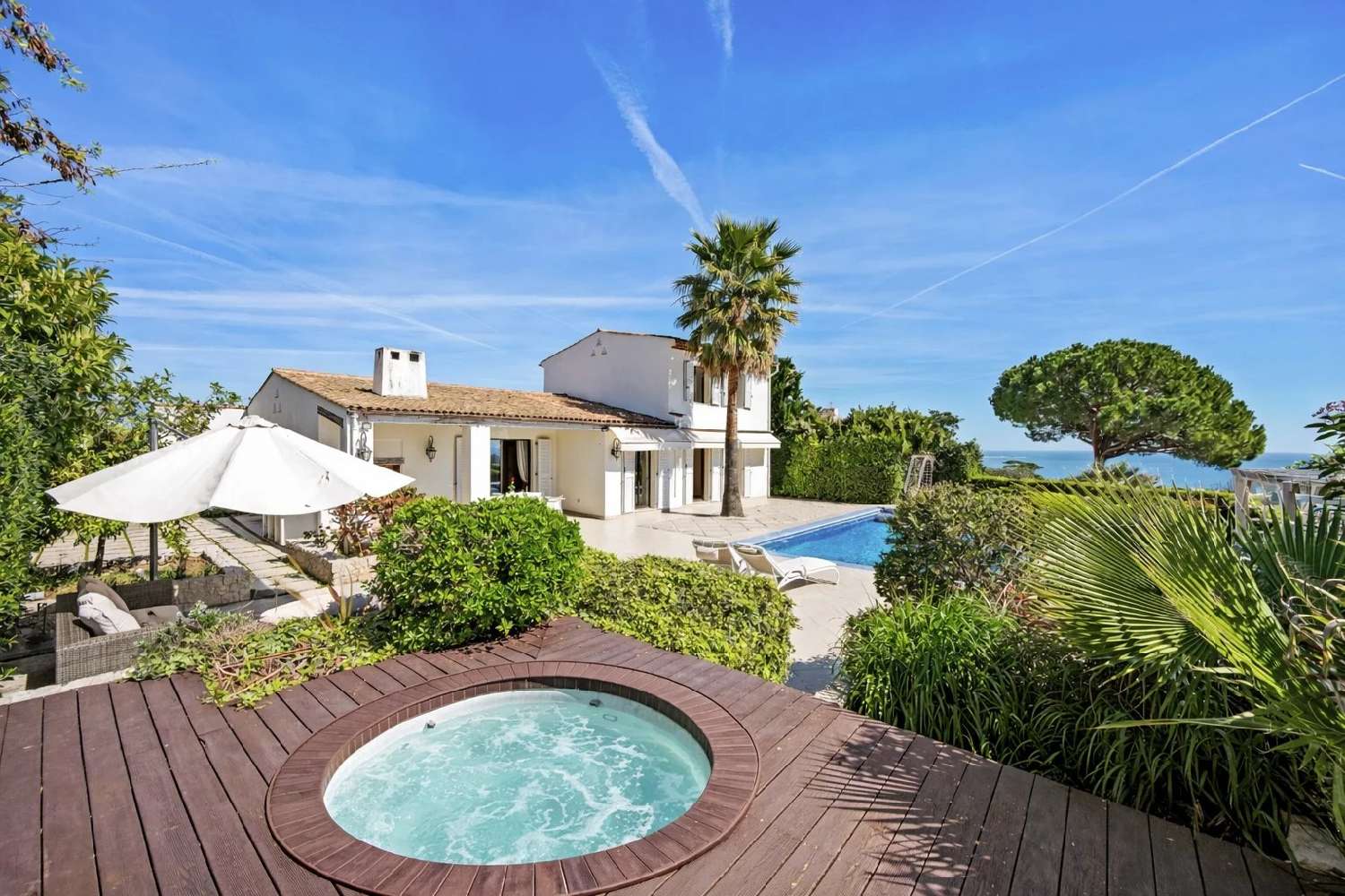 à vendre villa Villeneuve-Loubet Alpes-Maritimes 6