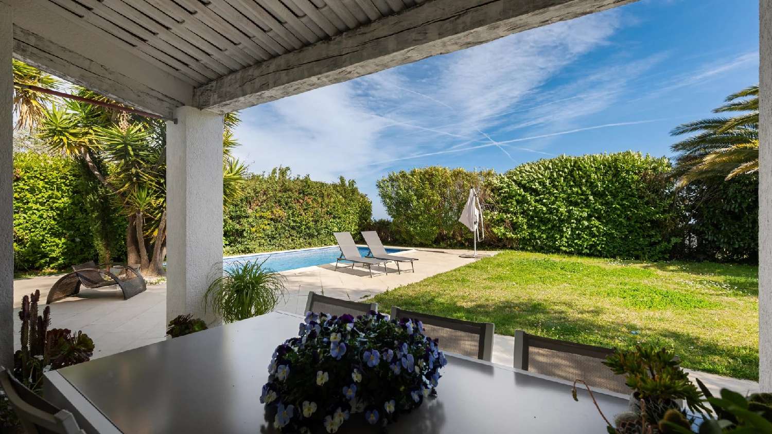  for sale villa Villeneuve-Loubet Alpes-Maritimes 4