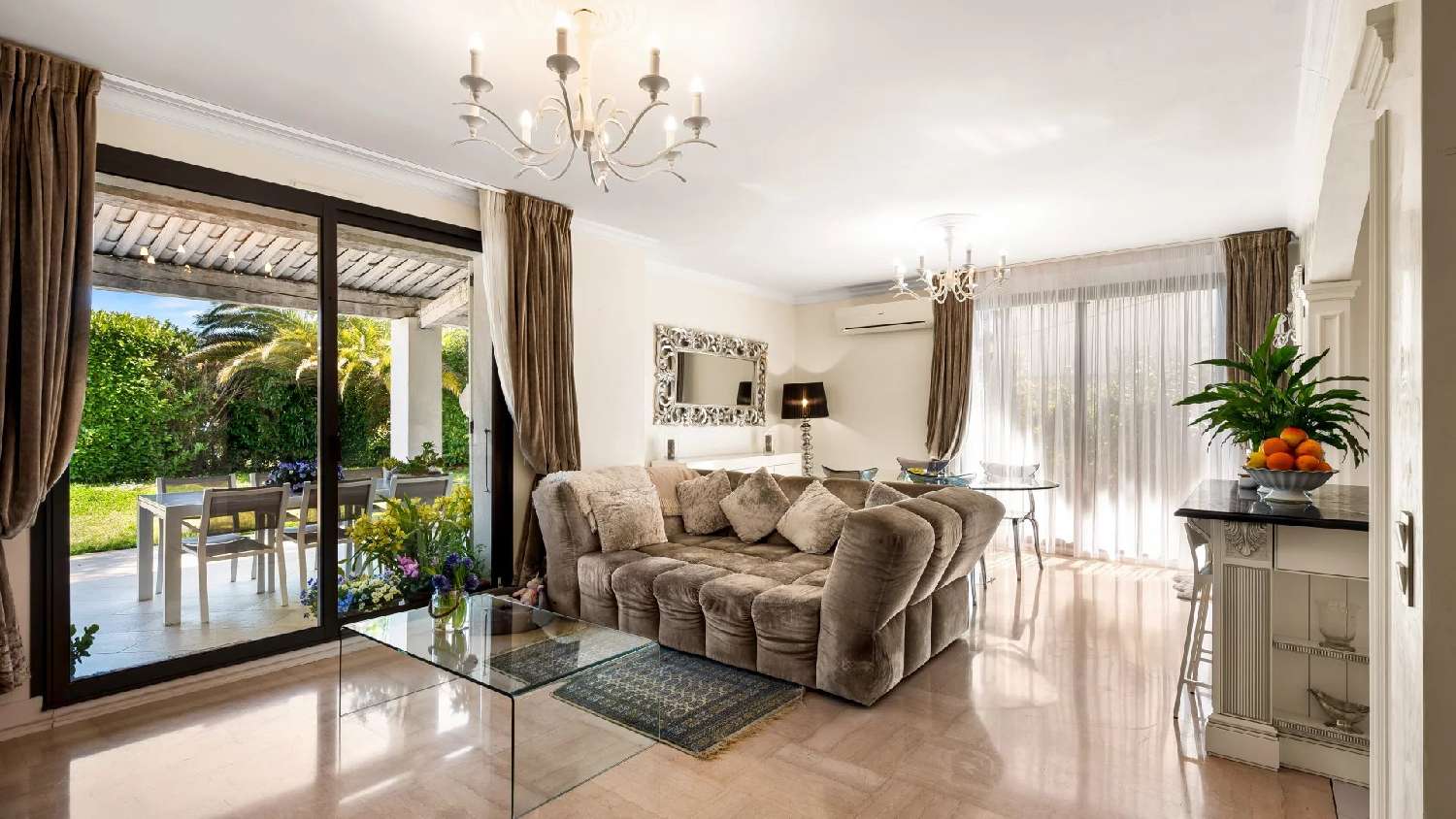  for sale villa Villeneuve-Loubet Alpes-Maritimes 5