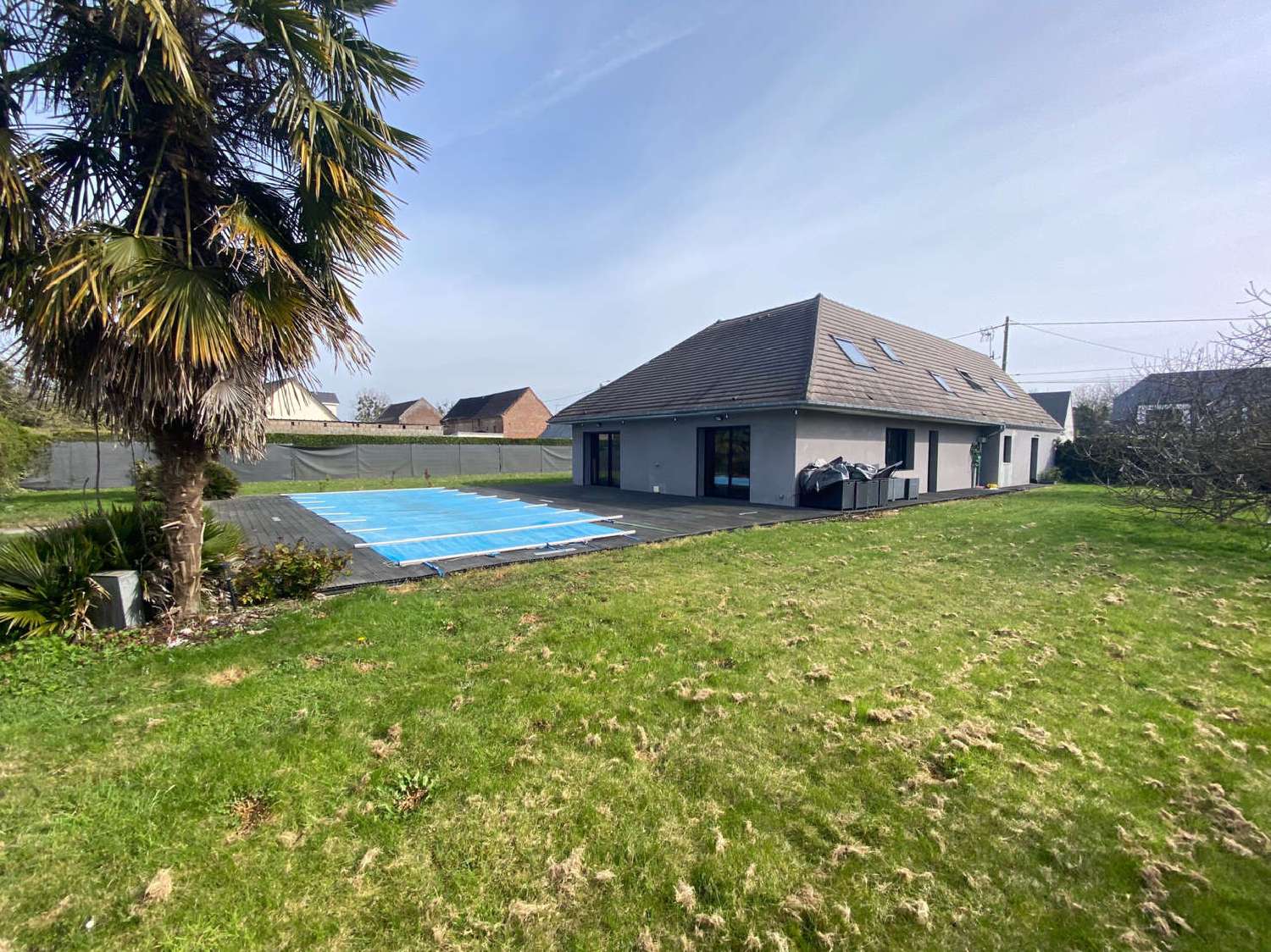  te koop villa Villers-Bocage Somme 1