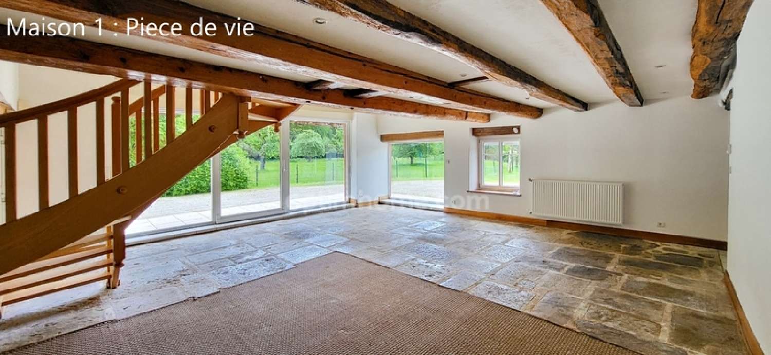  à vendre maison de village Allondans Doubs 3