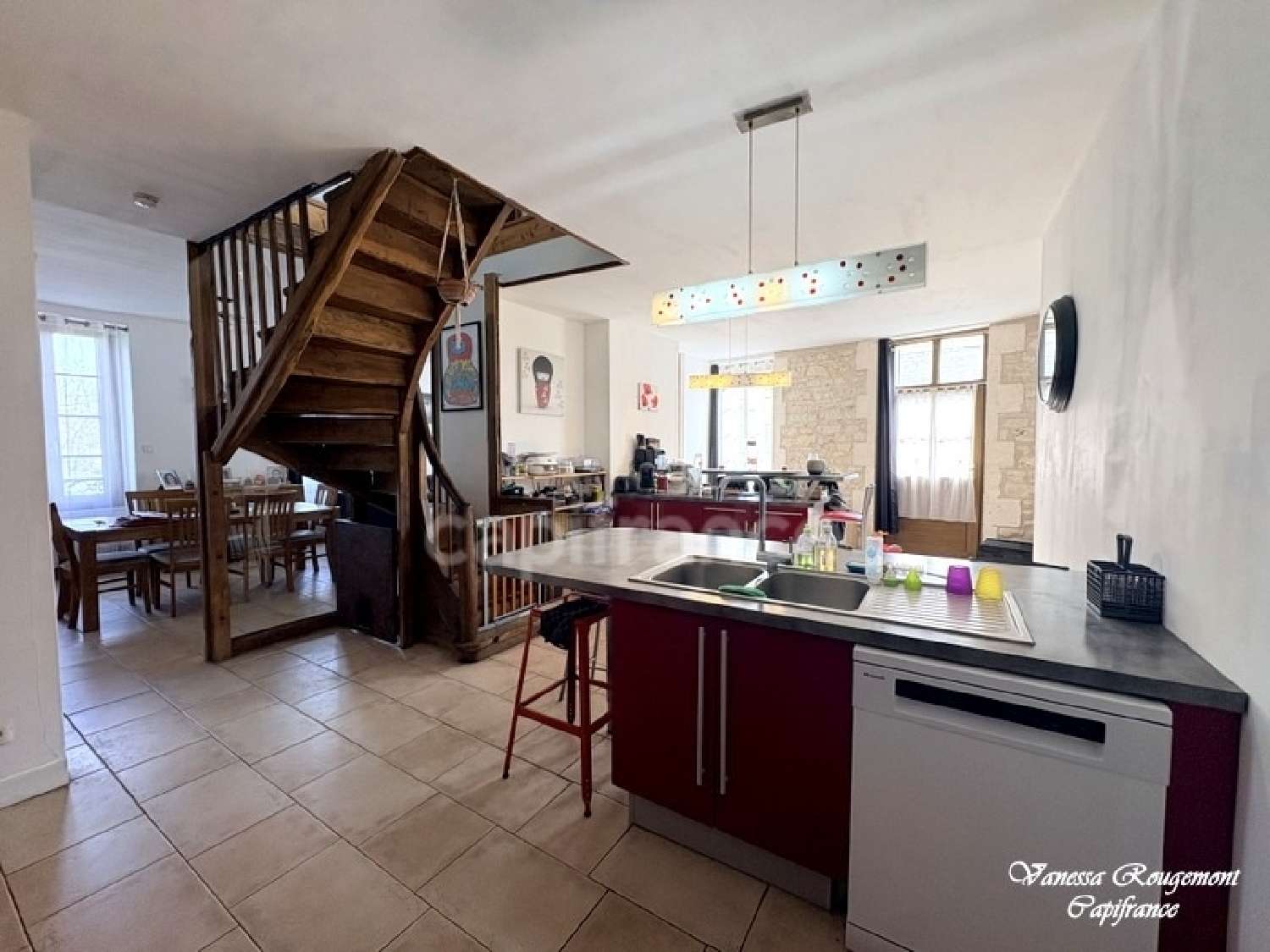 for sale village house Appoigny Yonne 4