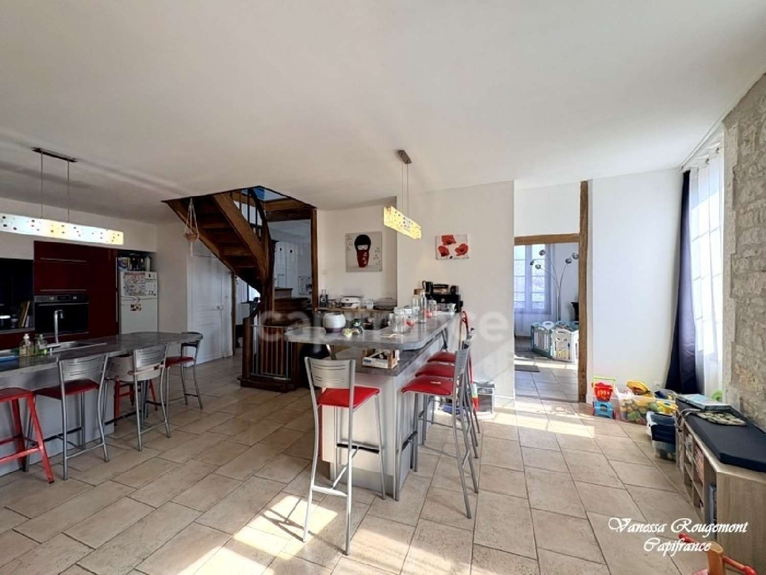 for sale village house Appoigny Yonne 5