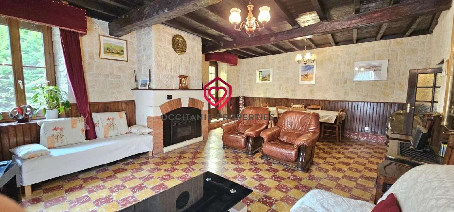  for sale village house Artigat Ariège 2