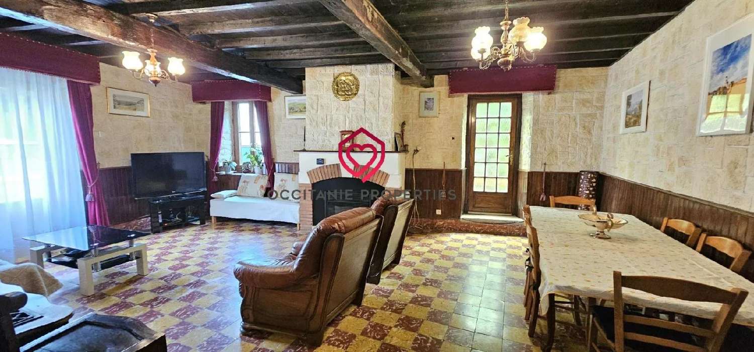  for sale village house Artigat Ariège 3