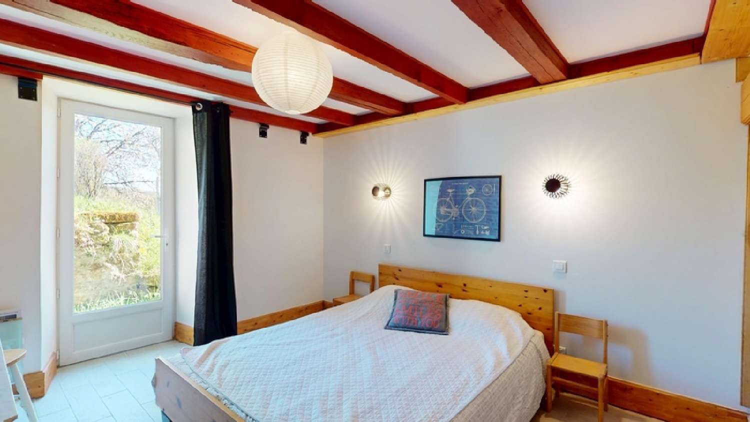  à vendre maison de village Bièvres Ardennes 8