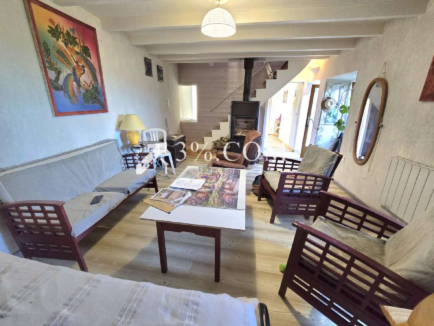 en venta casa de pueblo Boffres Ardèche 2