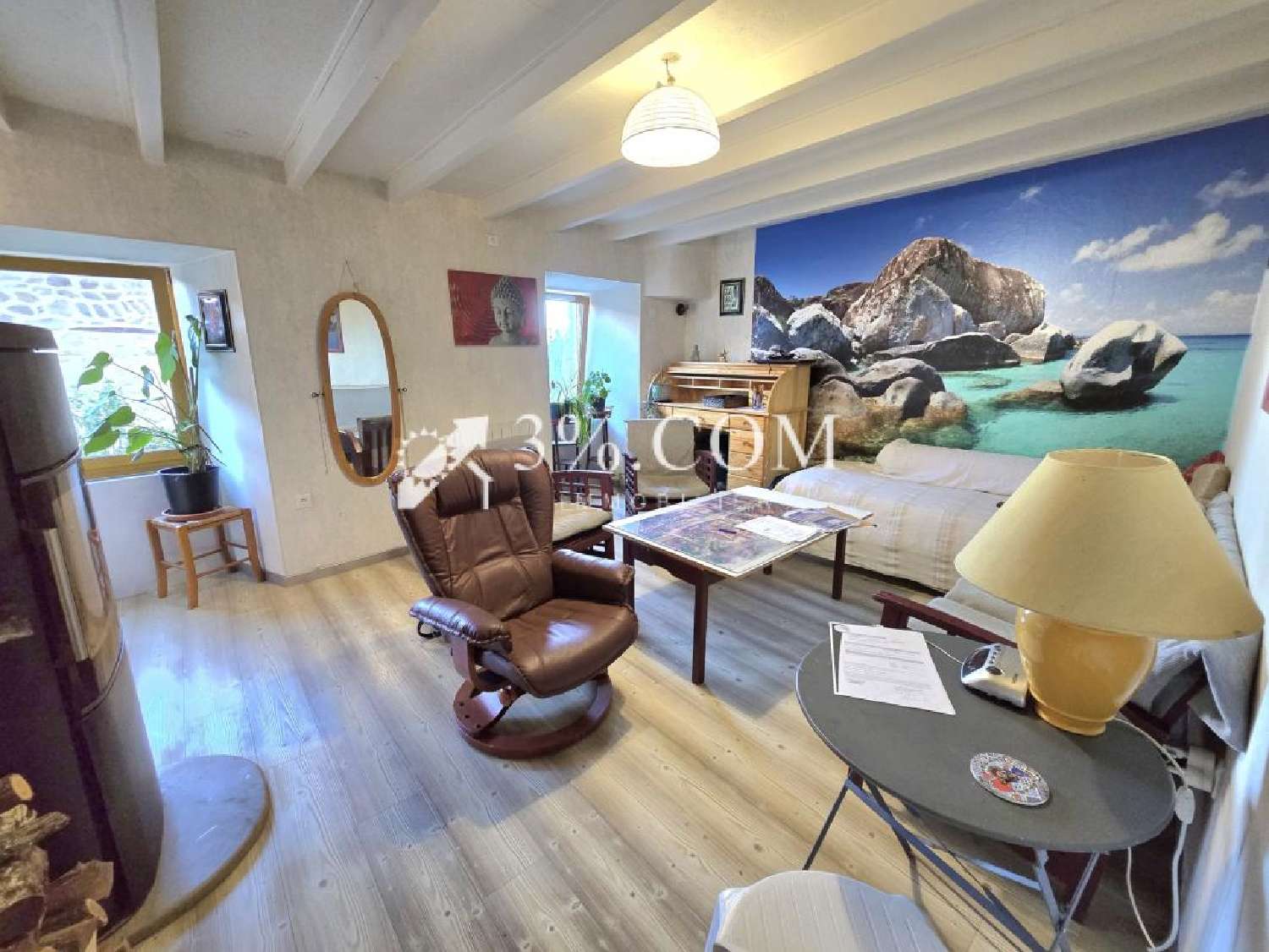 en venta casa de pueblo Boffres Ardèche 3