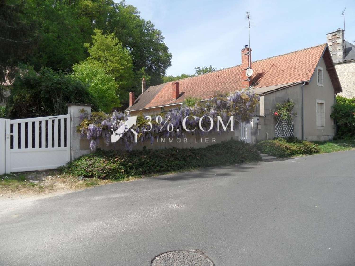  en venta casa de pueblo Bonnes Vienne 2