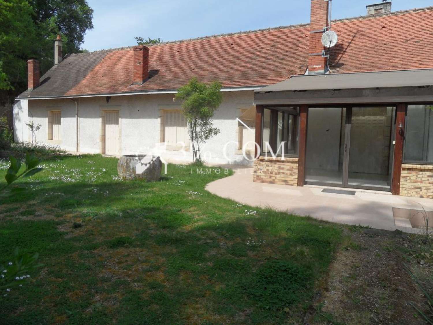  en venta casa de pueblo Bonnes Vienne 3