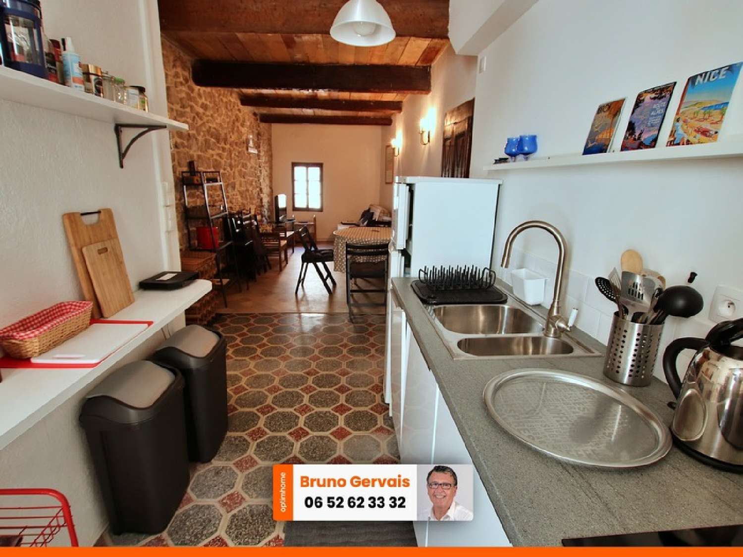  te koop dorpshuis Bouzigues Hérault 1