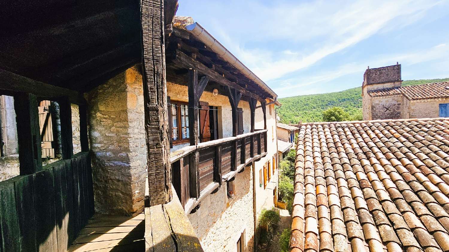 à vendre maison de village Bruniquel Tarn-et-Garonne 3