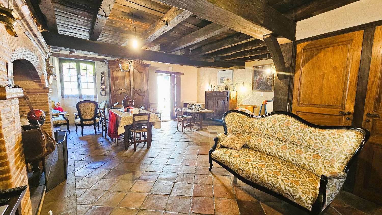 à vendre maison de village Bruniquel Tarn-et-Garonne 4