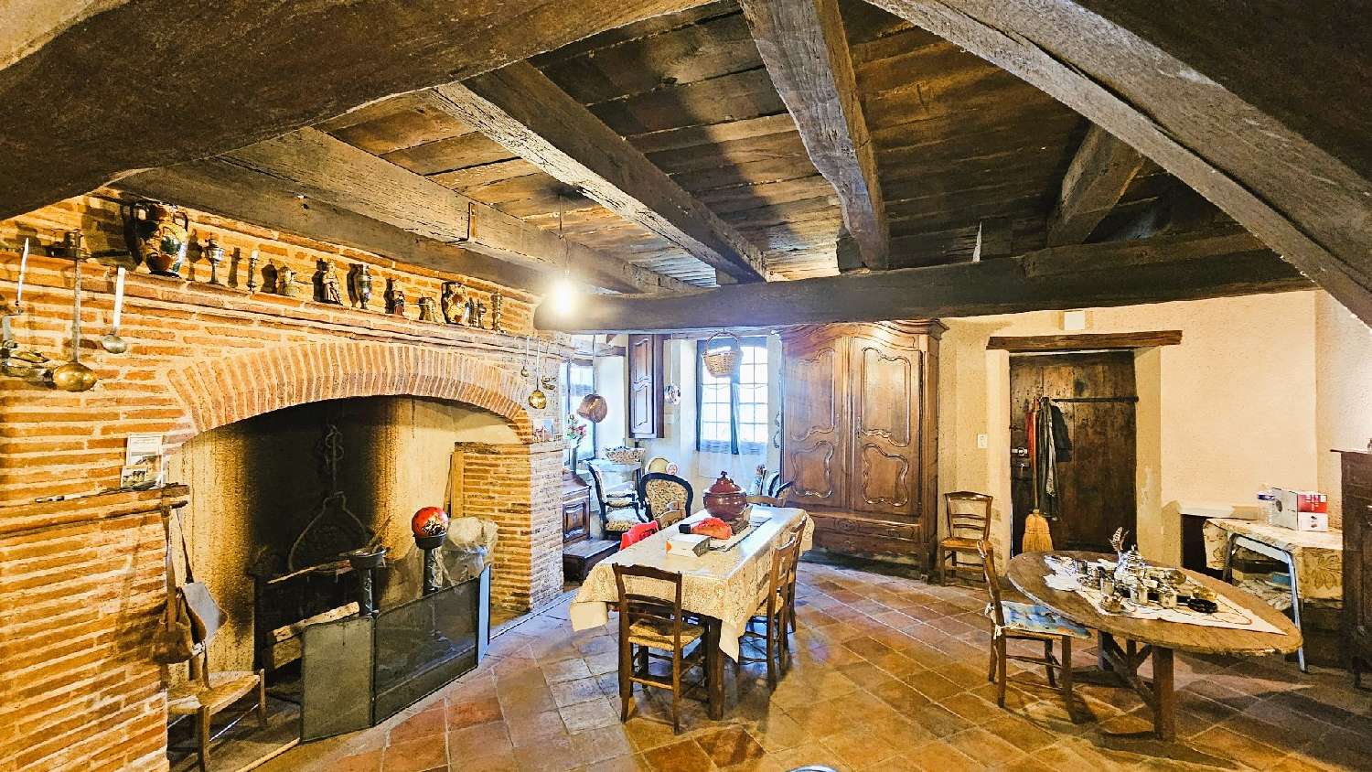 à vendre maison de village Bruniquel Tarn-et-Garonne 5