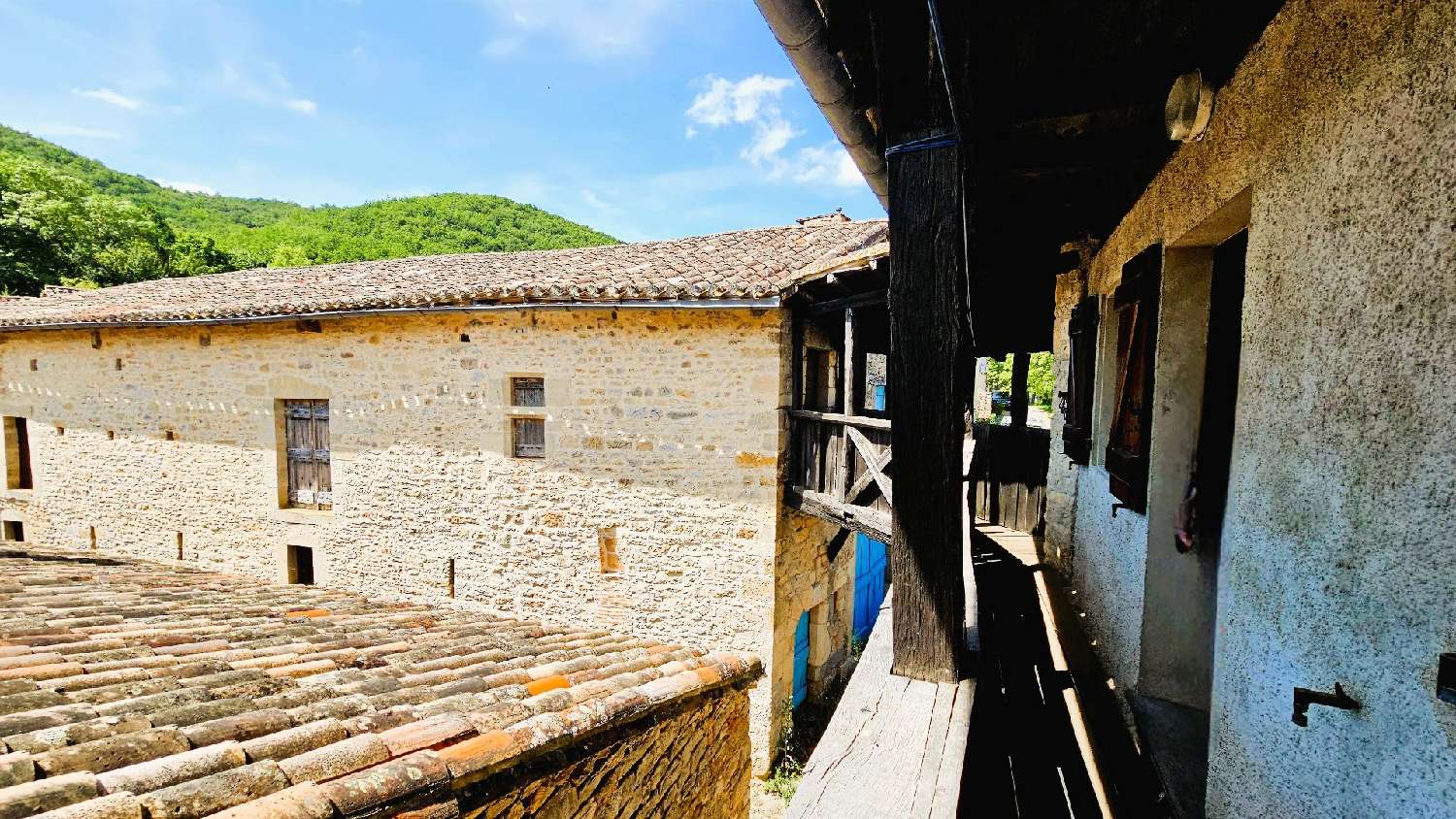 à vendre maison de village Bruniquel Tarn-et-Garonne 7