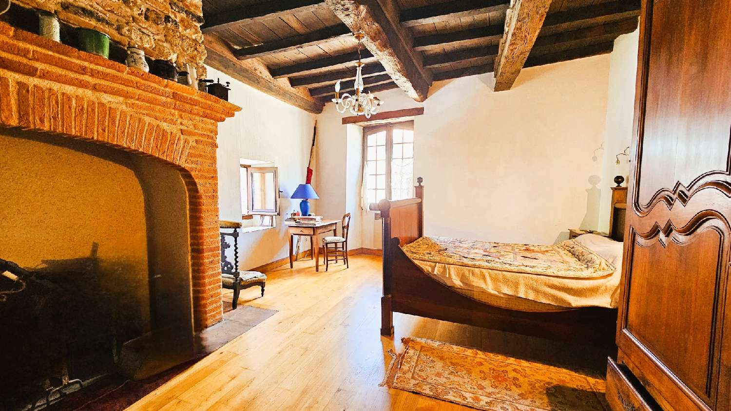 à vendre maison de village Bruniquel Tarn-et-Garonne 8