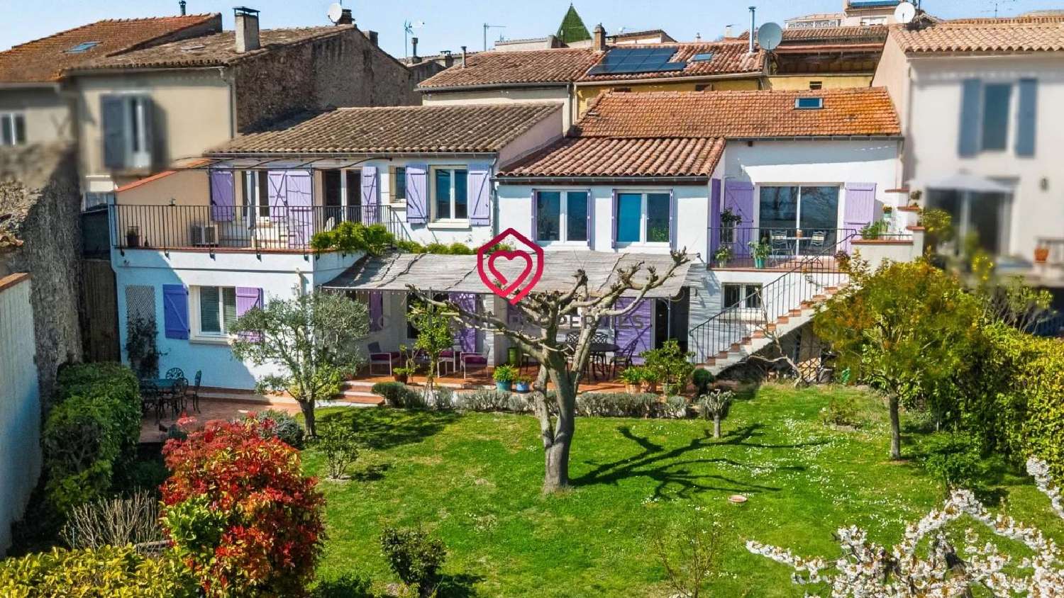  en venta casa de pueblo Cailhau Aude 1