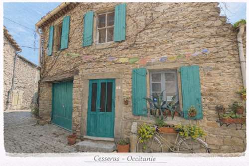 Cesseras Hérault dorpshuis foto 7302845