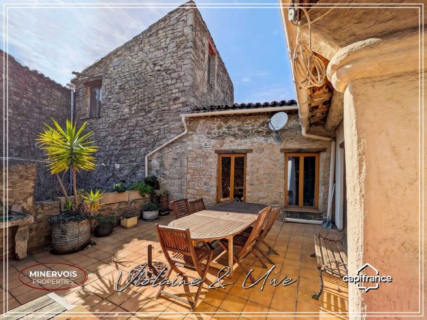  te koop dorpshuis Cesseras Hérault 2