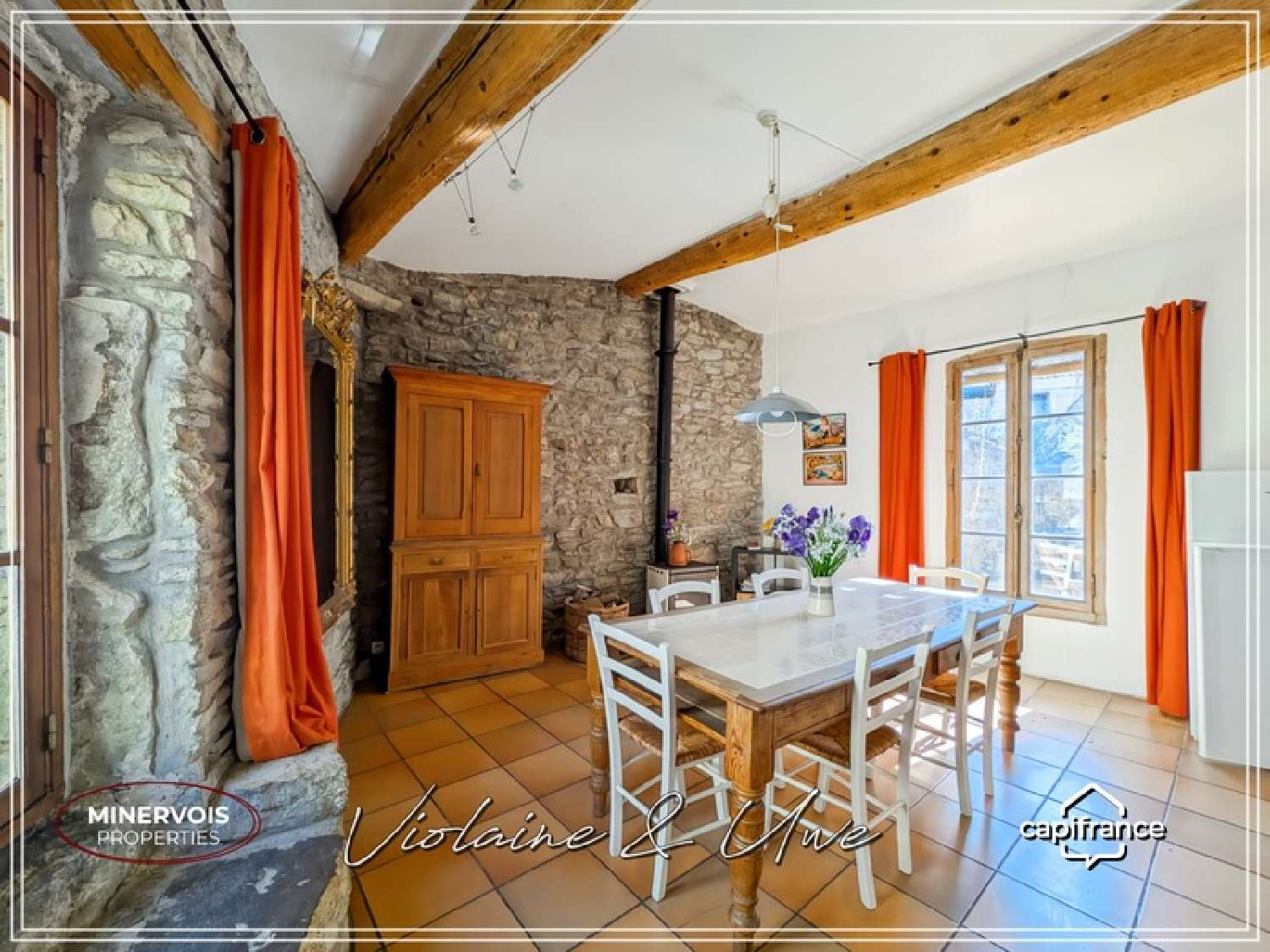  te koop dorpshuis Cesseras Hérault 3