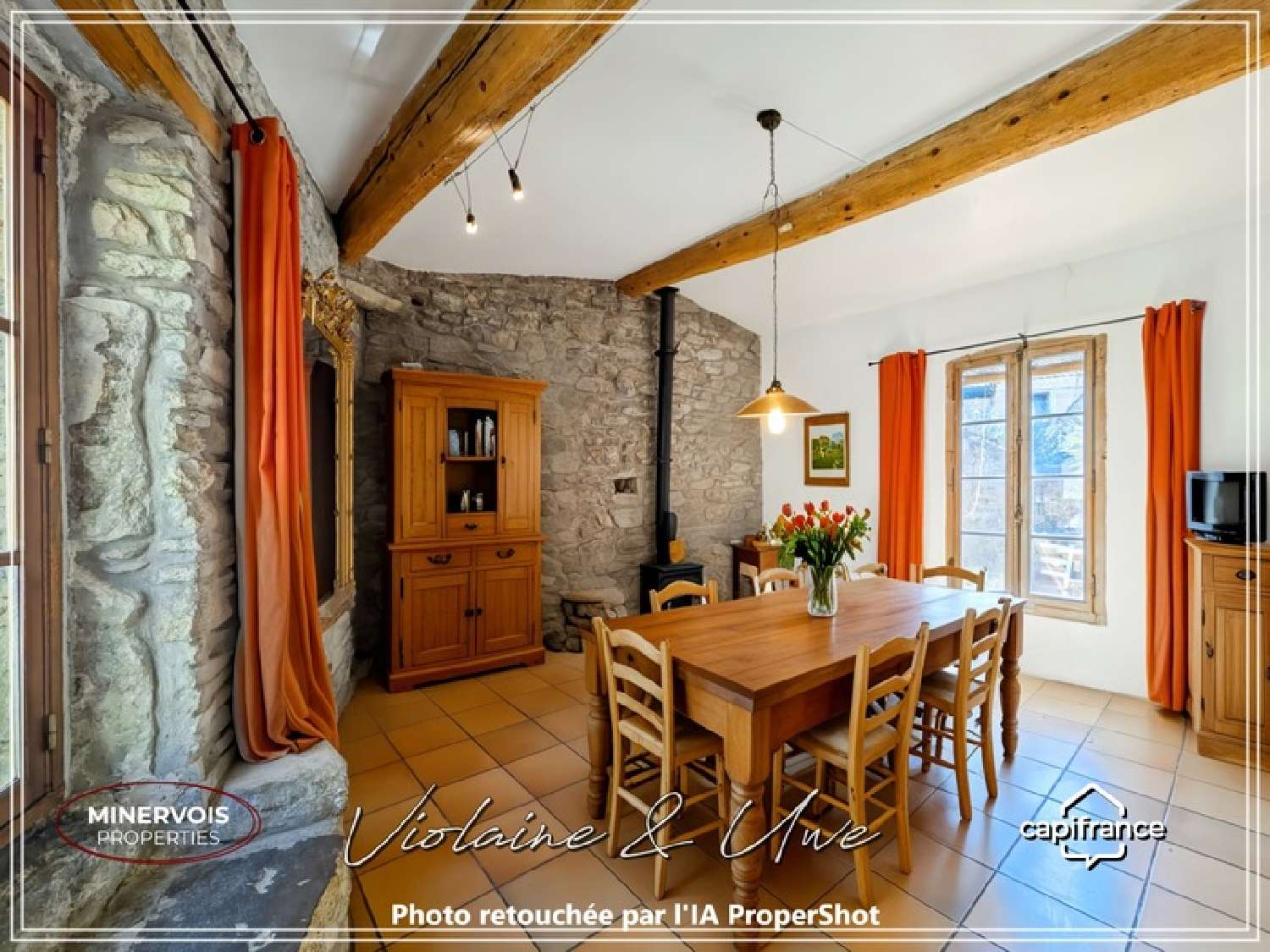  te koop dorpshuis Cesseras Hérault 4