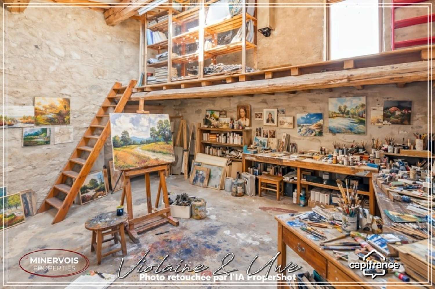  te koop dorpshuis Cesseras Hérault 8