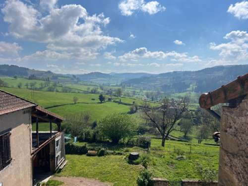 Chauffailles Saône-et-Loire maison de village foto 7311542