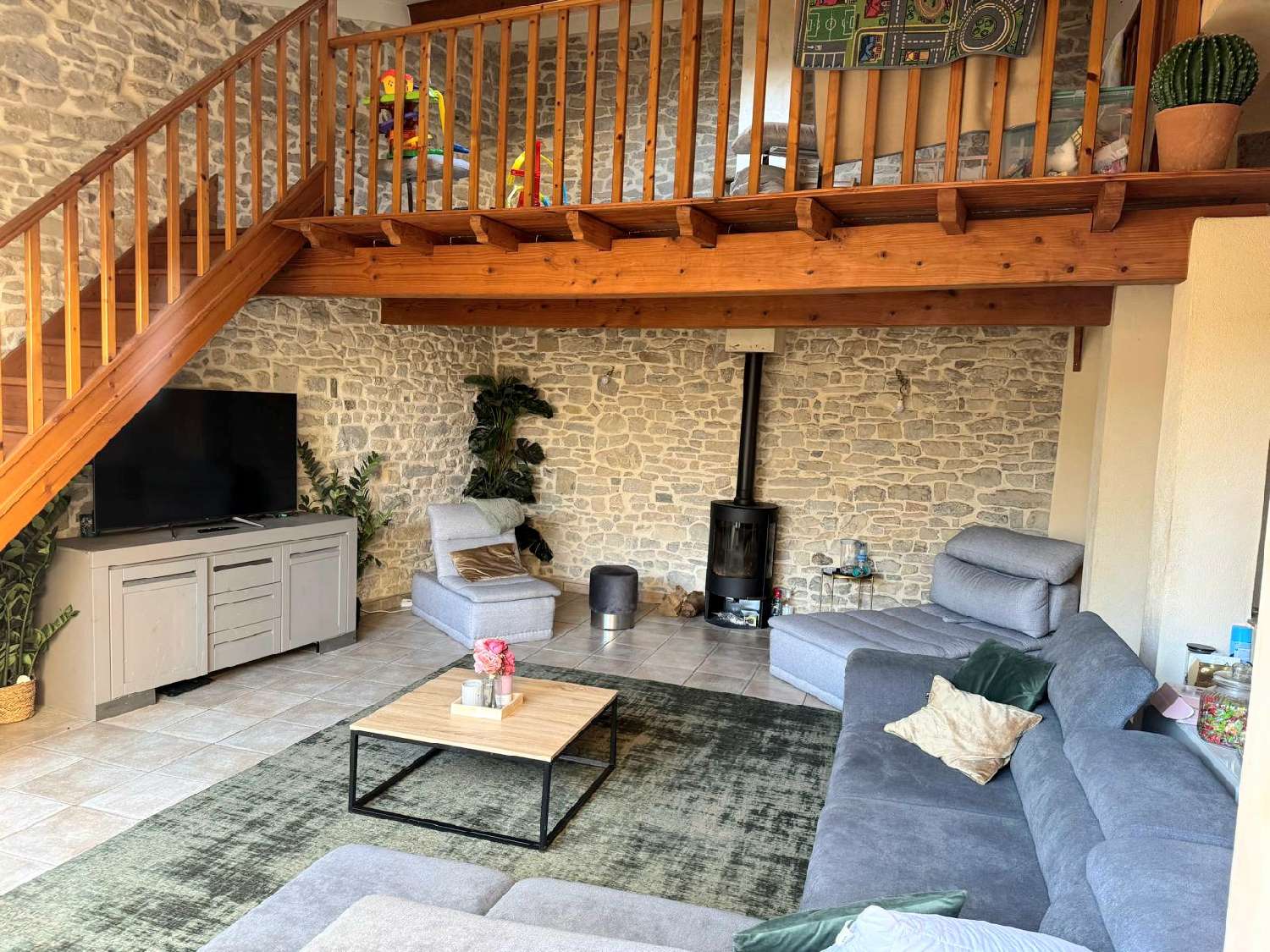  te koop dorpshuis Clarensac Gard 3