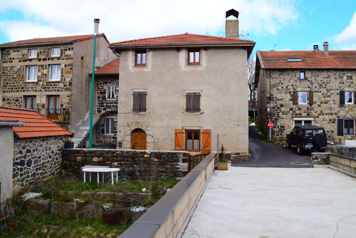 te koop dorpshuis Coucouron Ardèche 2