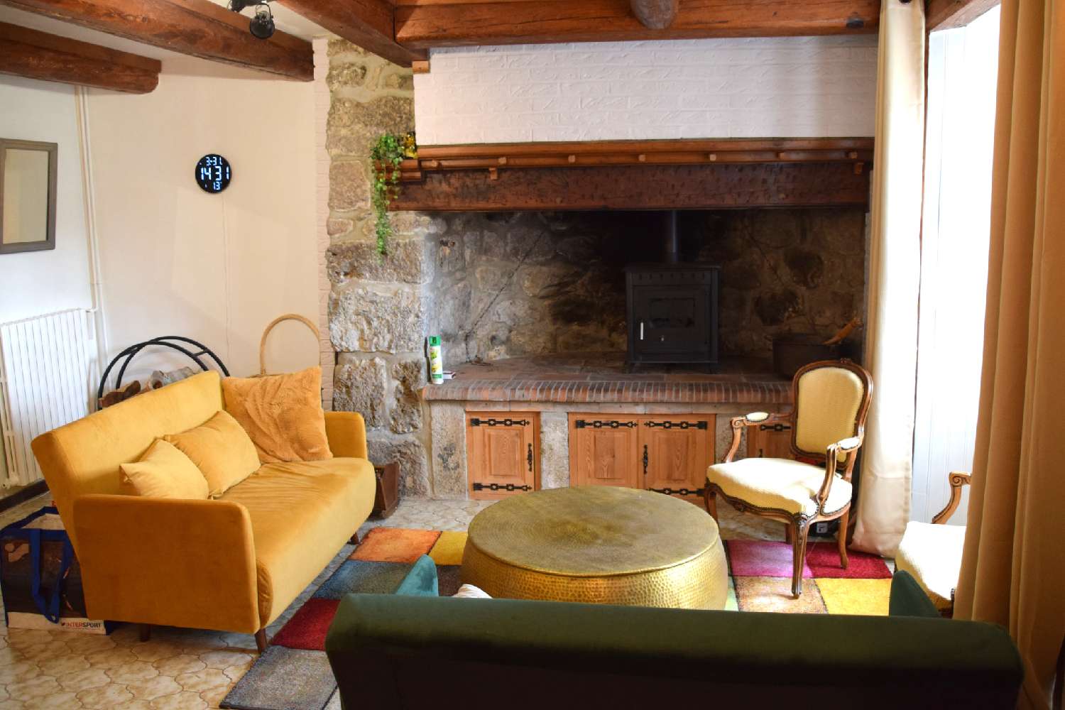 te koop dorpshuis Coucouron Ardèche 3