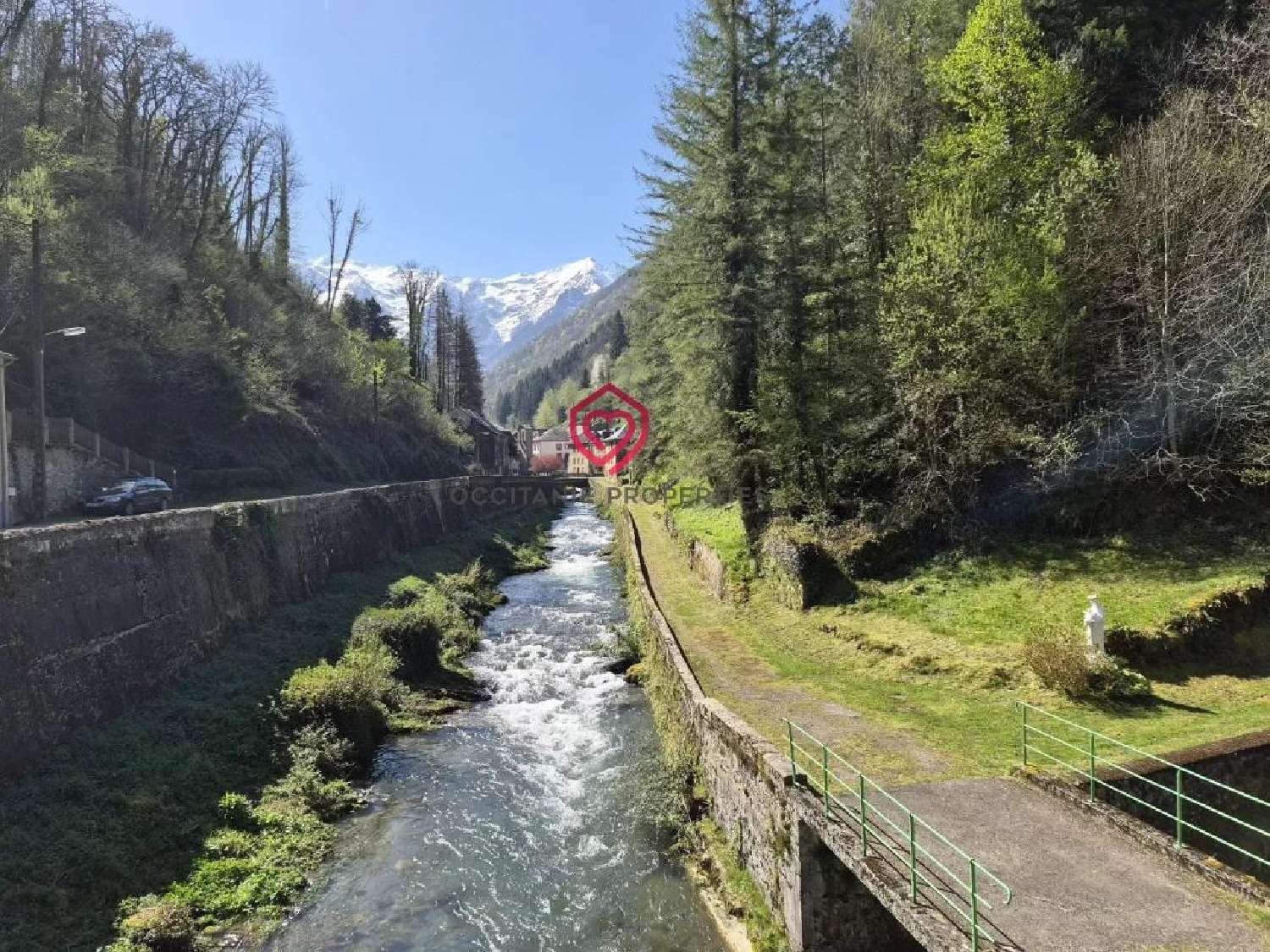  te koop dorpshuis Couflens Ariège 2