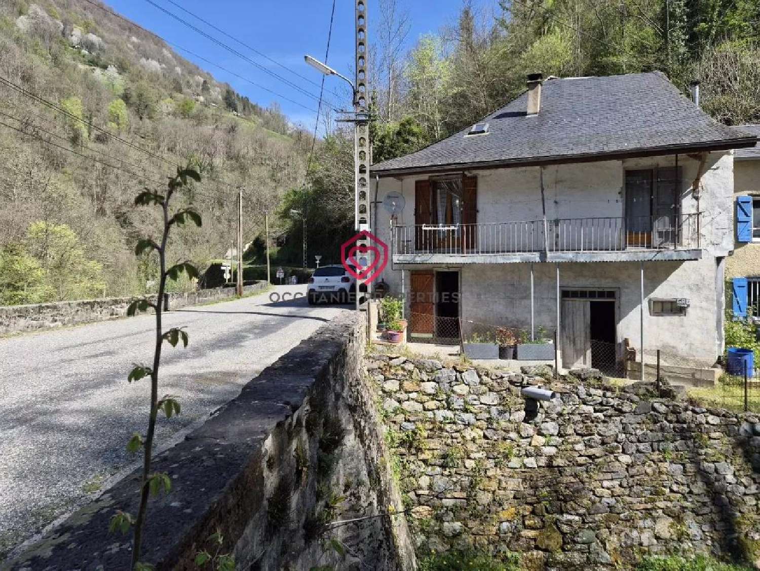  te koop dorpshuis Couflens Ariège 3