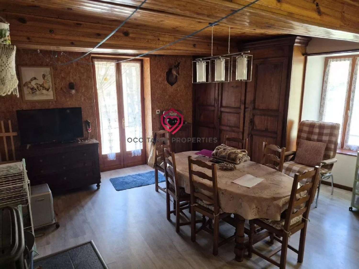  te koop dorpshuis Couflens Ariège 6