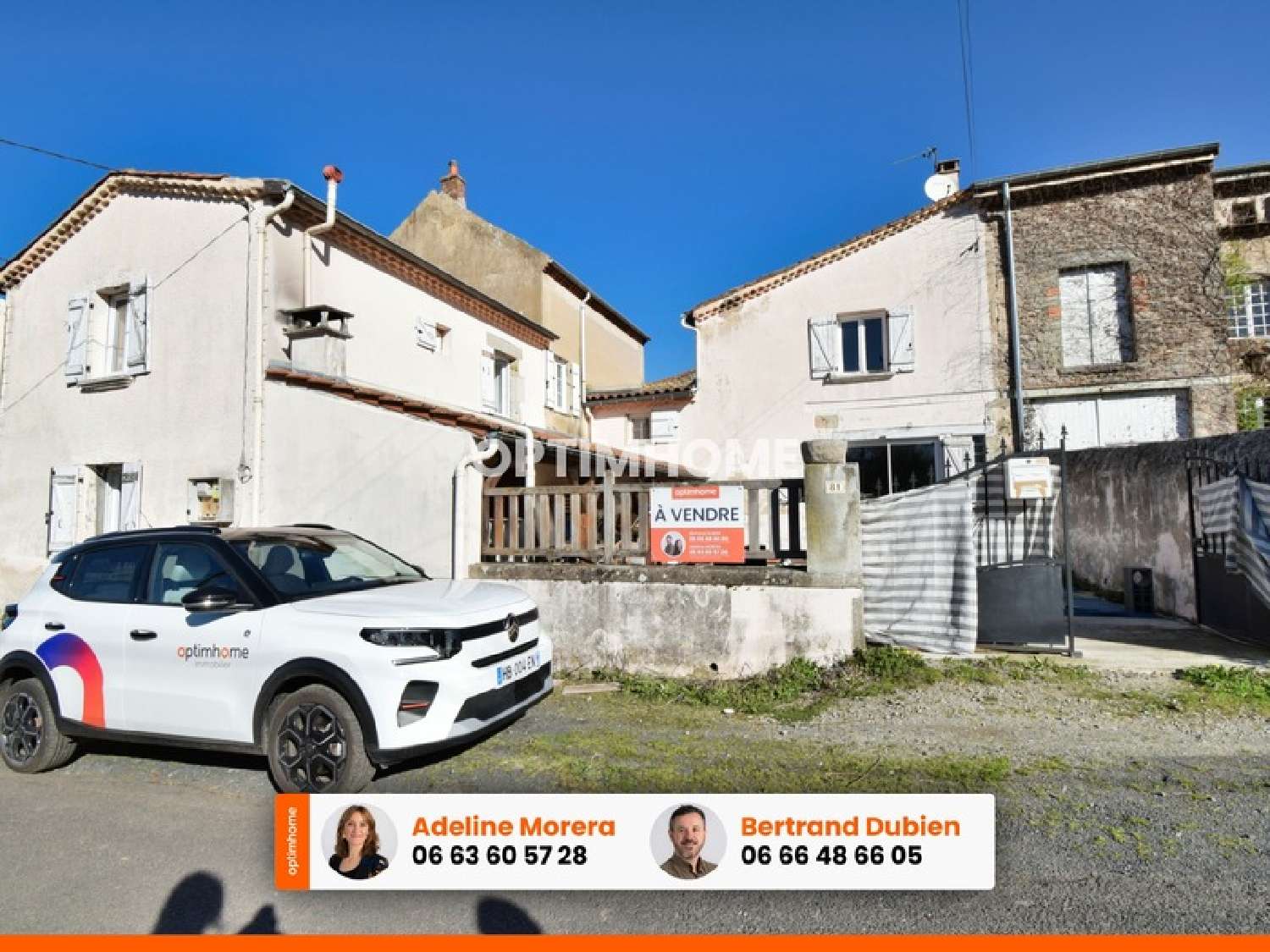  à vendre maison de village Fayet-le-Château Puy-de-Dôme 1
