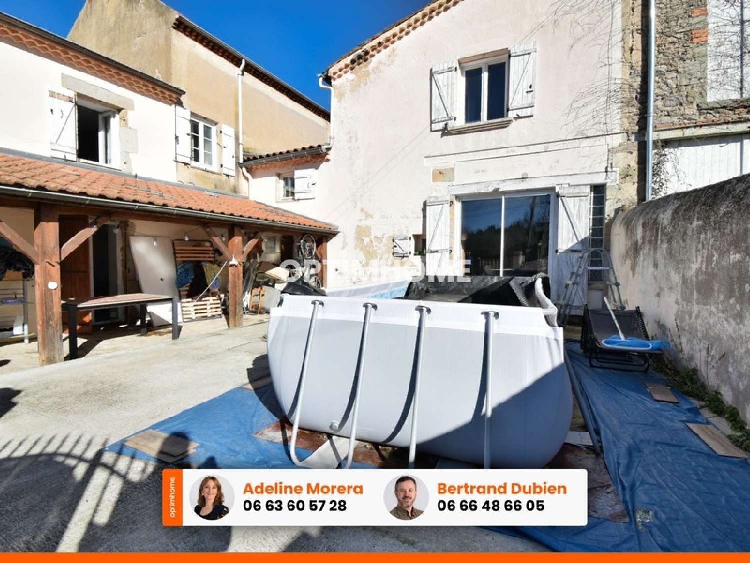  à vendre maison de village Fayet-le-Château Puy-de-Dôme 2