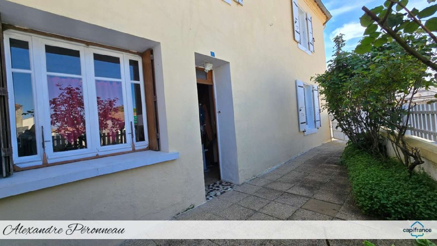  for sale village house Ferrières Charente-Maritime 1