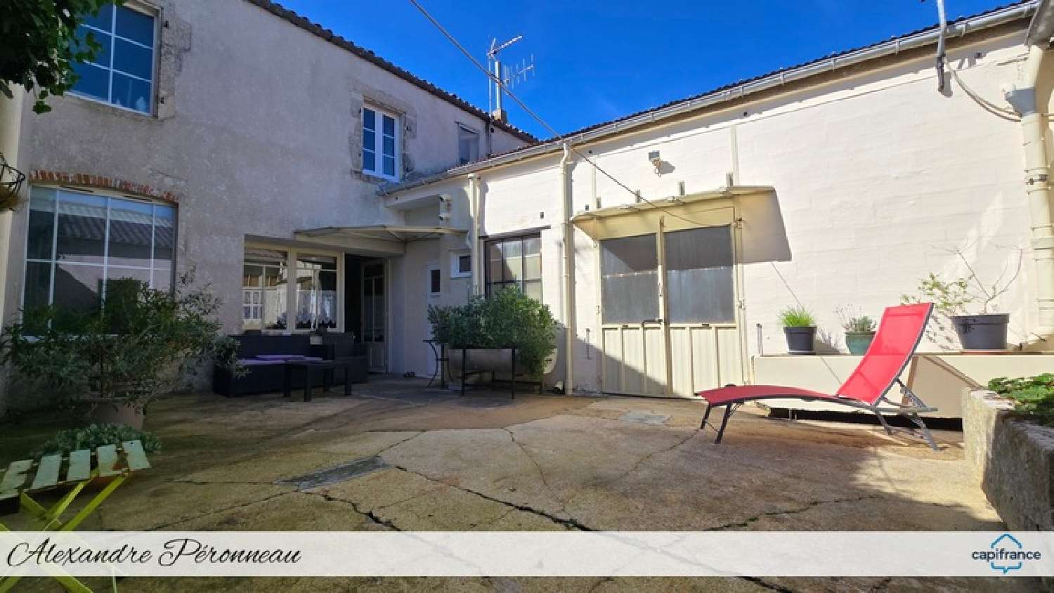  for sale village house Ferrières Charente-Maritime 3