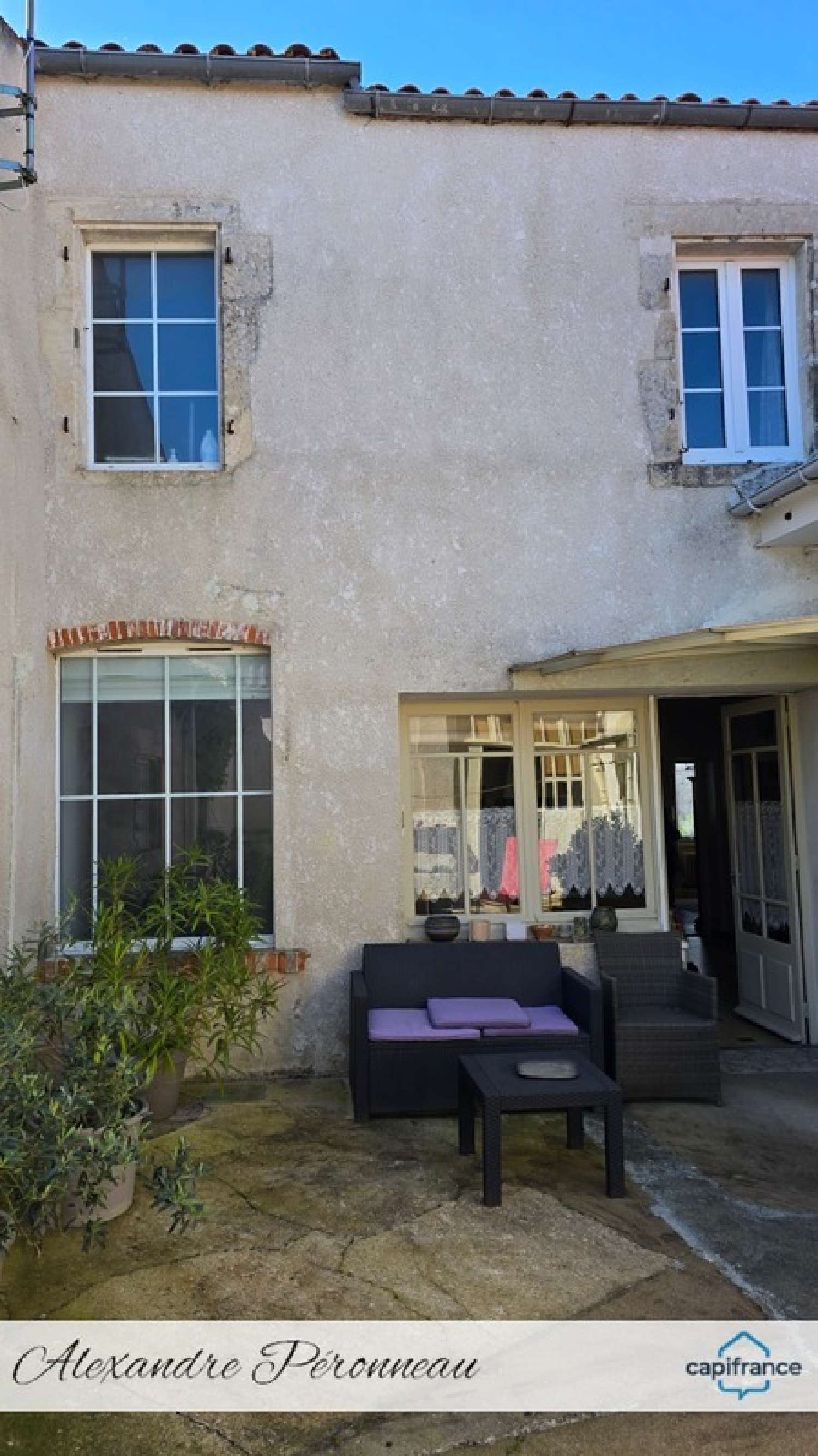  for sale village house Ferrières Charente-Maritime 4