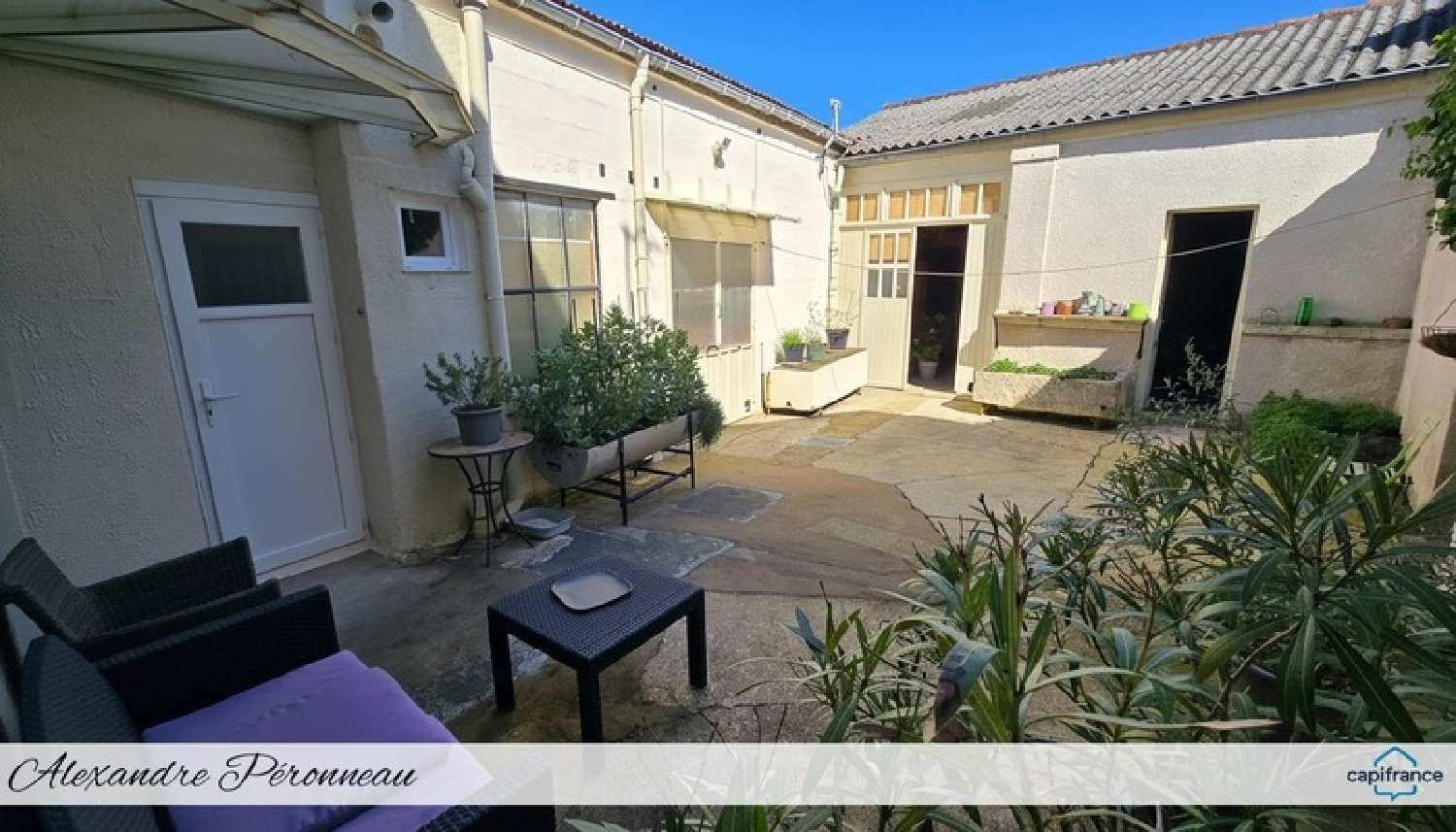  for sale village house Ferrières Charente-Maritime 5