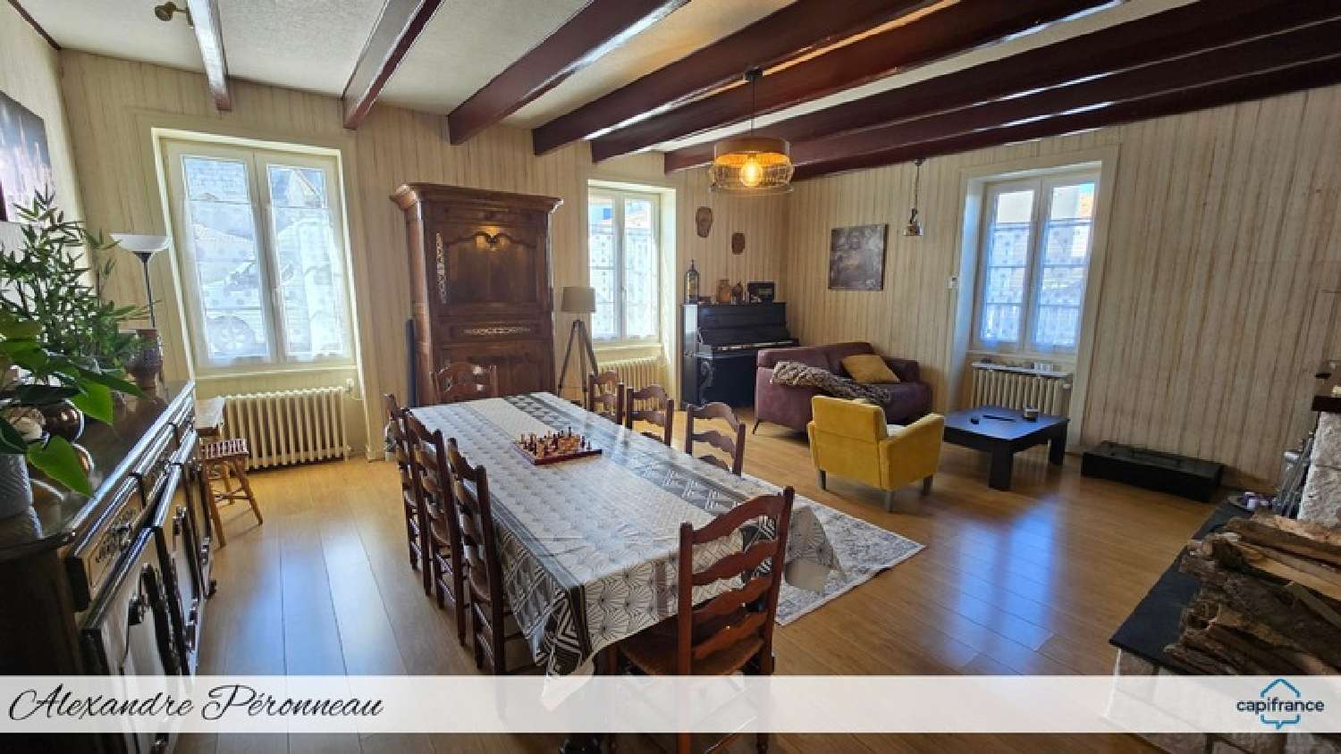  for sale village house Ferrières Charente-Maritime 6