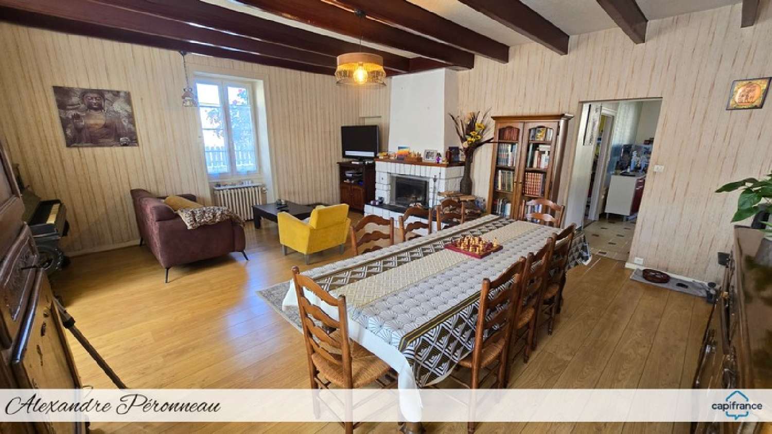  for sale village house Ferrières Charente-Maritime 7