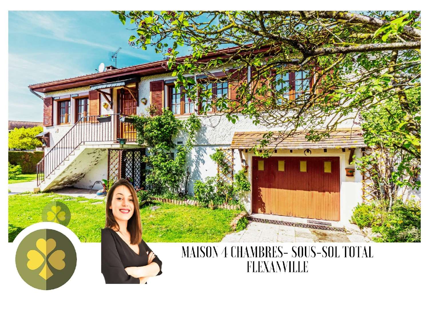  à vendre maison de village Flexanville Yvelines 1