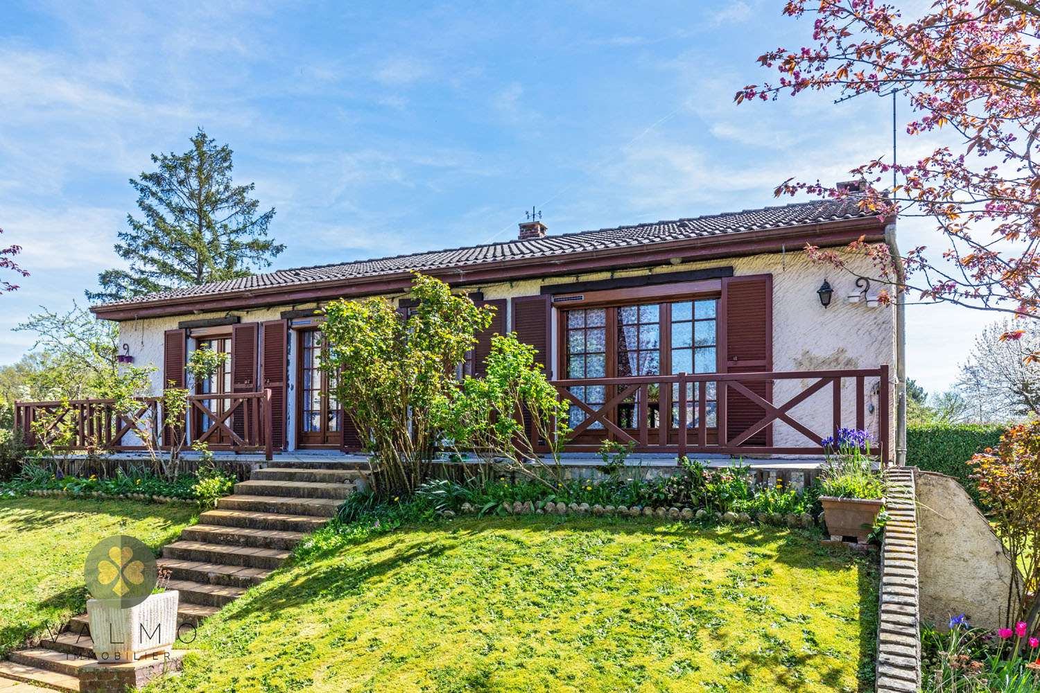  à vendre maison de village Flexanville Yvelines 2