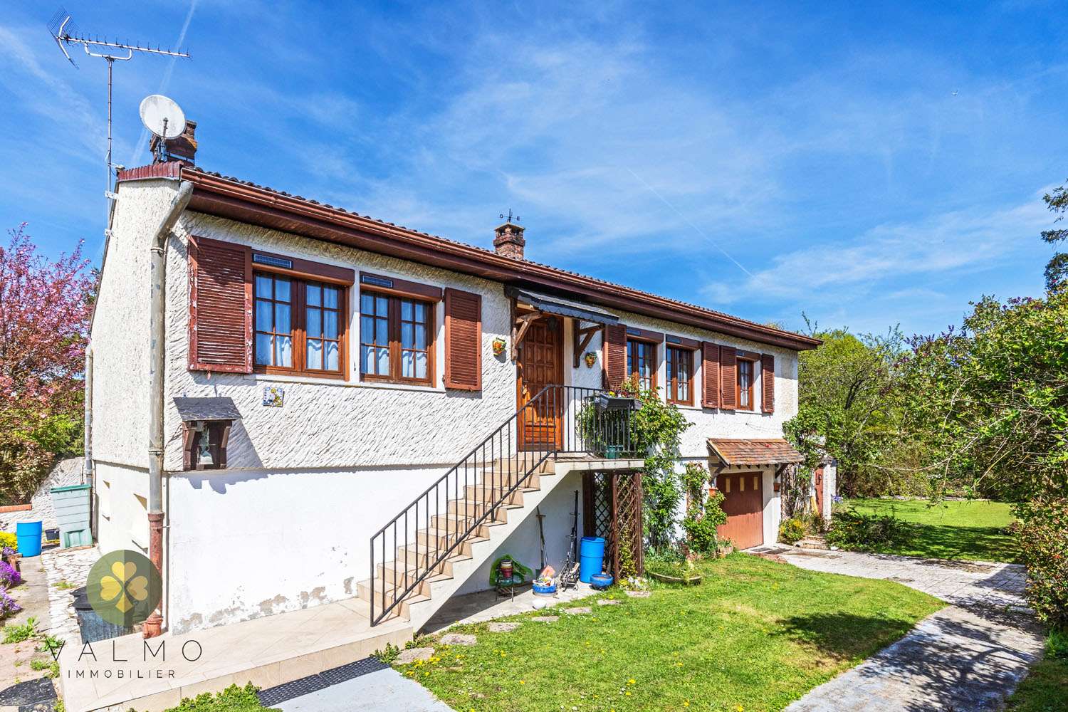  à vendre maison de village Flexanville Yvelines 3